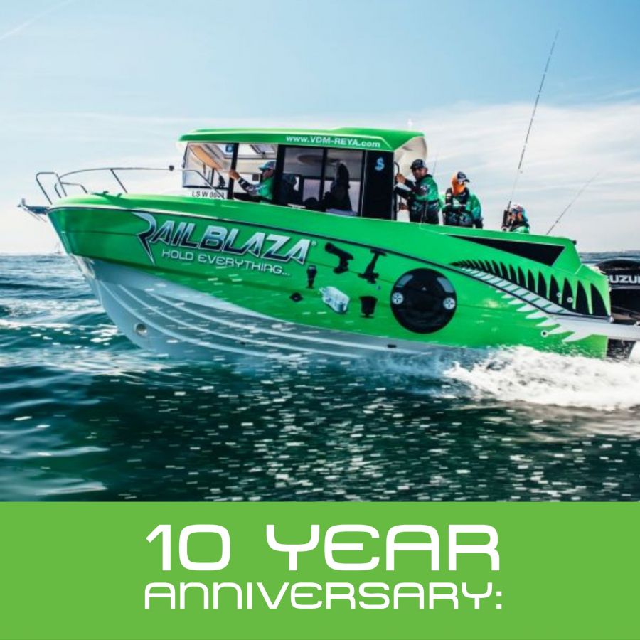 RAILBLAZA Ltd. Celebrates 10th Anniversary