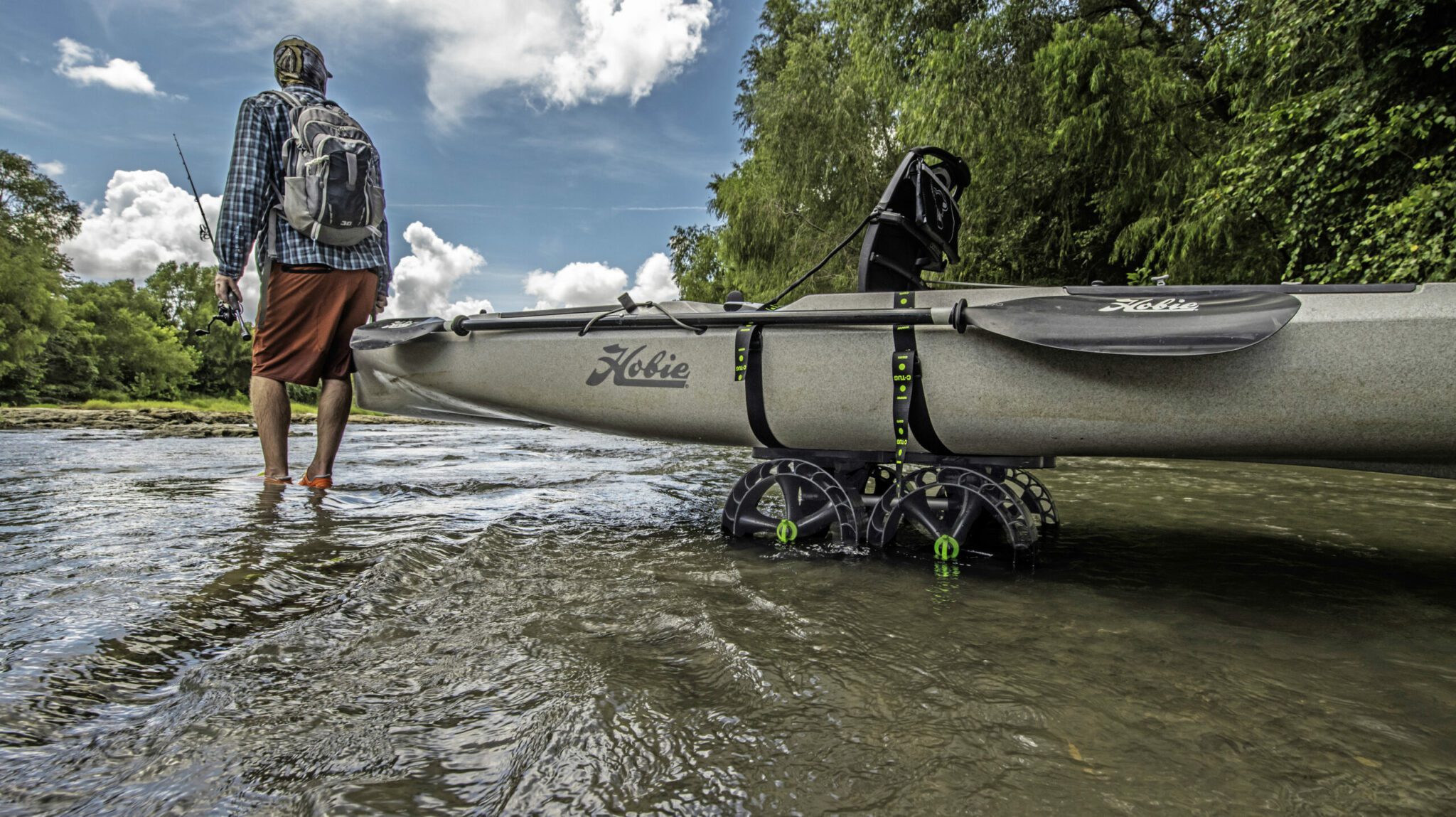 CTug The Ultimate Kayak Cart RAILBLAZA Canada