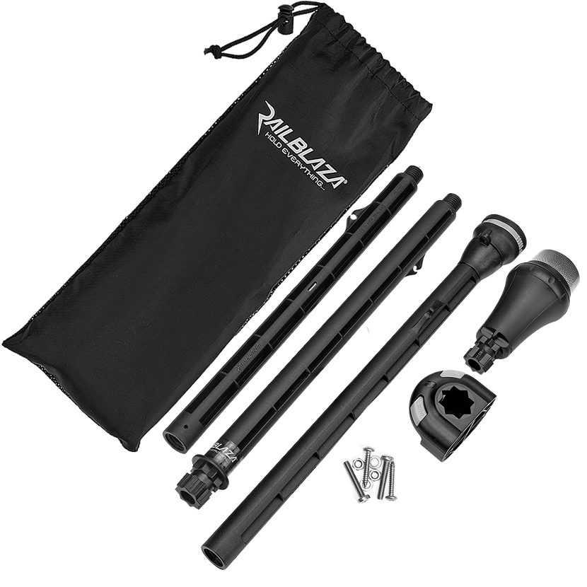 RAILBLAZA ND-160 Visibility Kit II - Accessorio Per Nautica E Sicurezza - Colore Nero - Foto 6