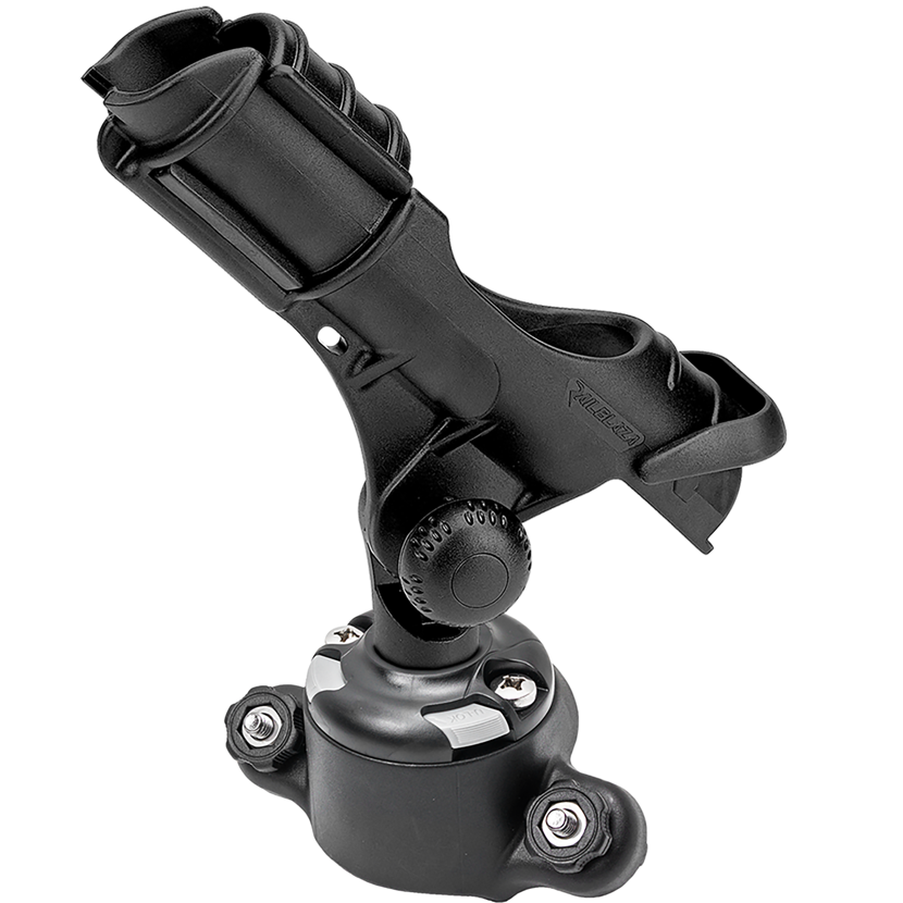 Railblaza Star Port Support De Fixation Noir - Polyvalent Pour Kayak, Bateau, Véhicule