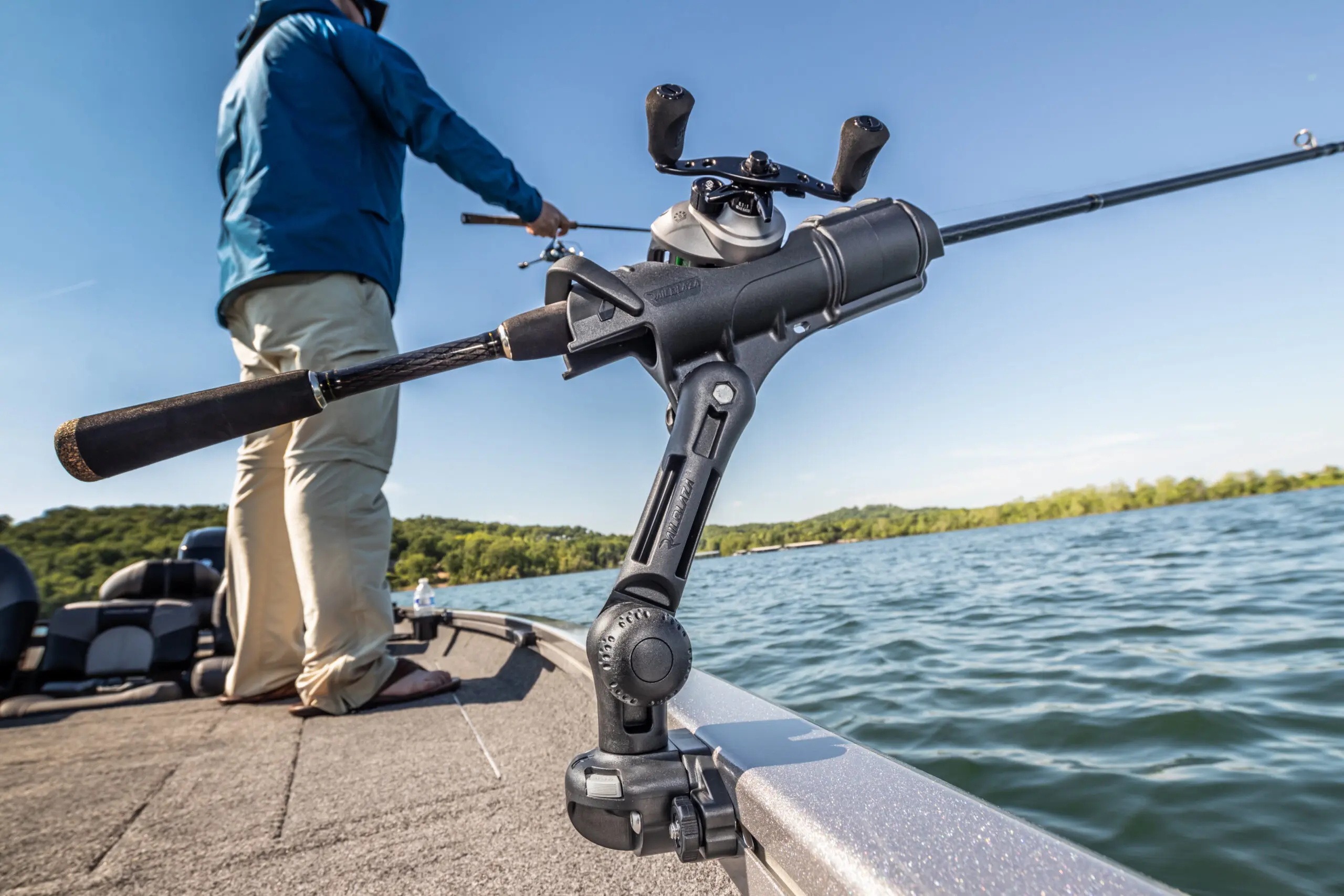 TracLoader Accessories | A Track Mount System For All Boats